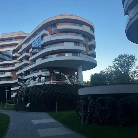 Διαμέρισμα Wislane Tarasy Krasków