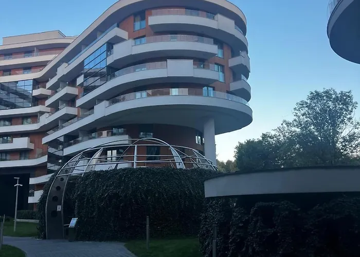 Apartment Wislane Tarasy Krakow