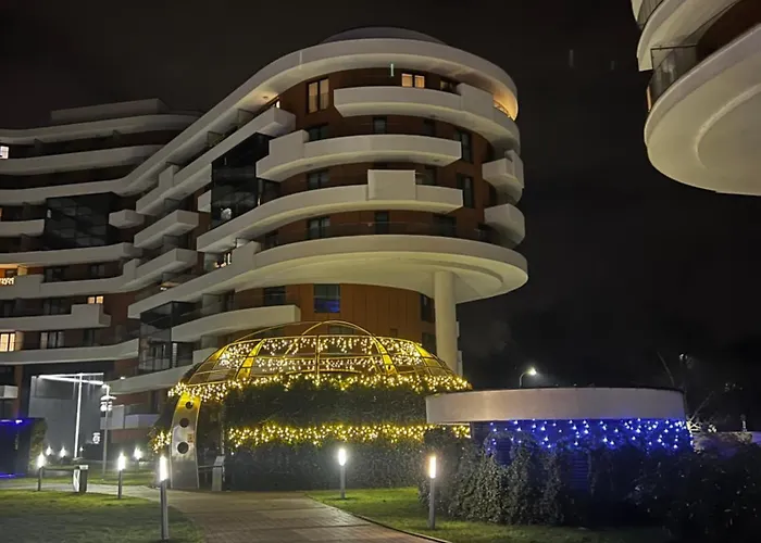 Apartment Wislane Tarasy Krakow