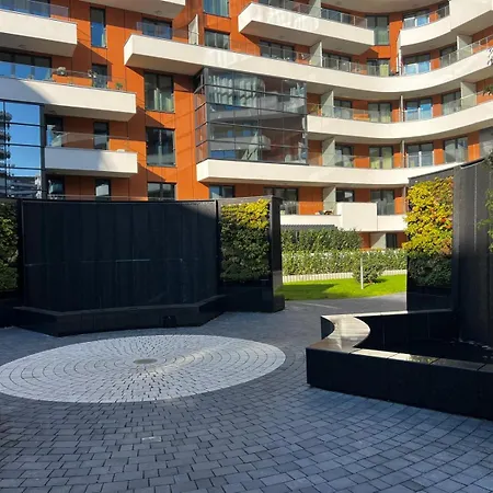 Apartman Wislane Tarasy Krakkó