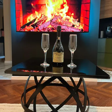 Apartman Wislane Tarasy Krakkó