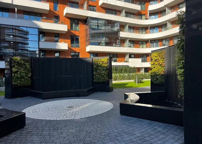 Apartman Wislane Tarasy Krakkó