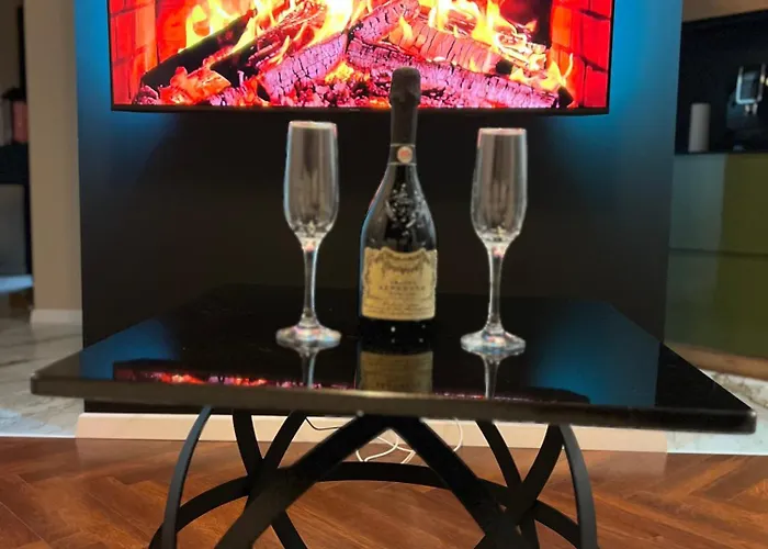 Apartman Wislane Tarasy Krakkó